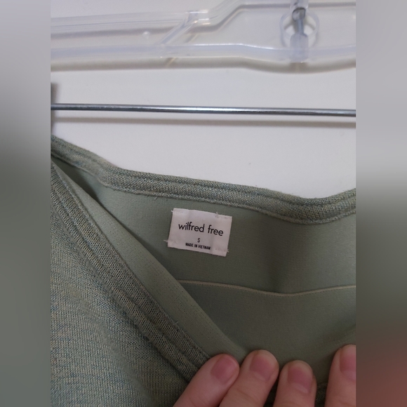 Wilfred Free/Aritzia Shields Midi Skirt - Picture 7 of 9